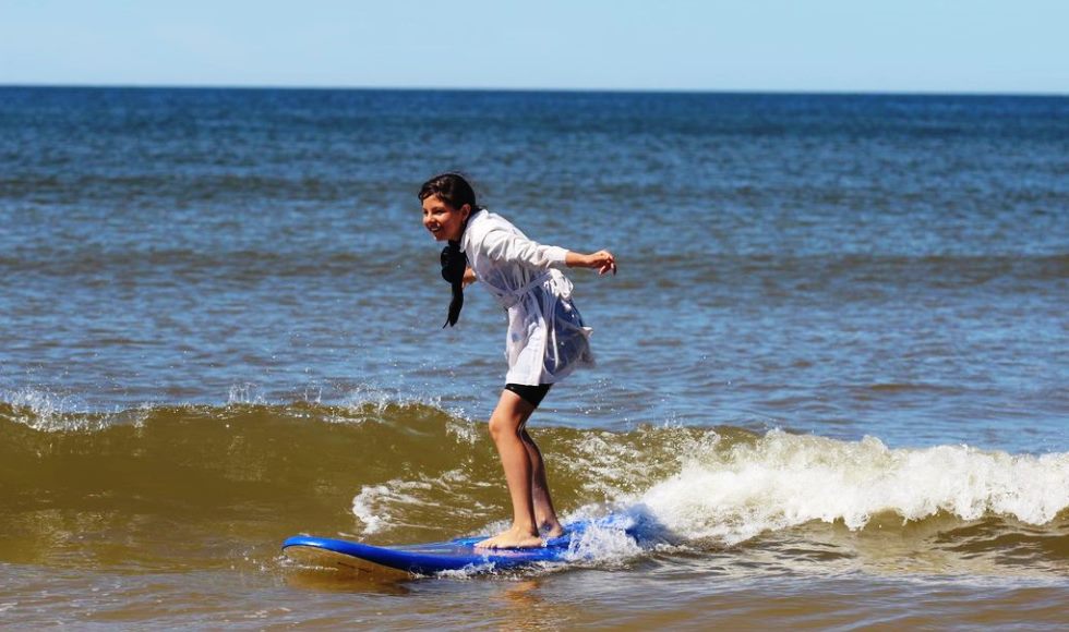 mejores playas para surfear en Uruguay